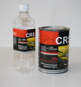 Быстросохнущая алкидная эмаль CRS